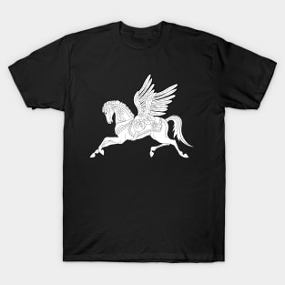 Floral Pegasus T-Shirt